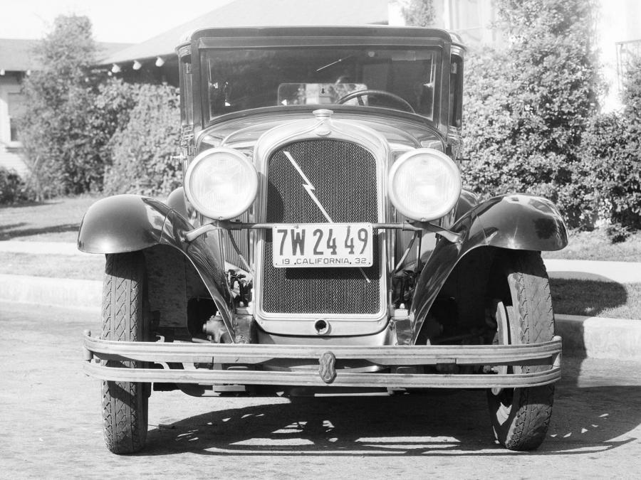  Marmon Model 68 Sedan 1928 года  (фото 2 из 2)